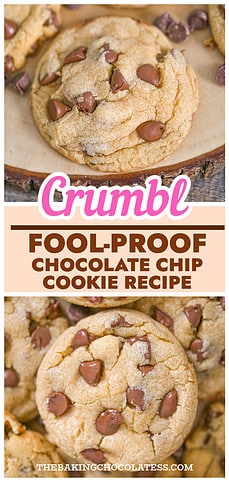 CopyCat Crumbl Chocolate Chip Cookies Recipe