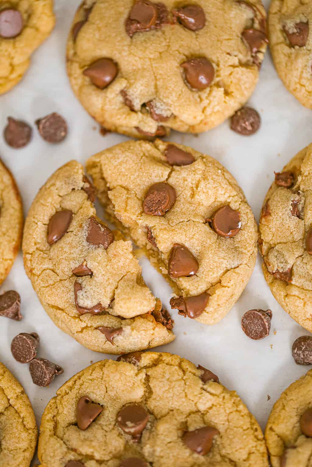 CopyCat Crumbl Chocolate Chip Cookies Recipe The Baking ChocolaTess