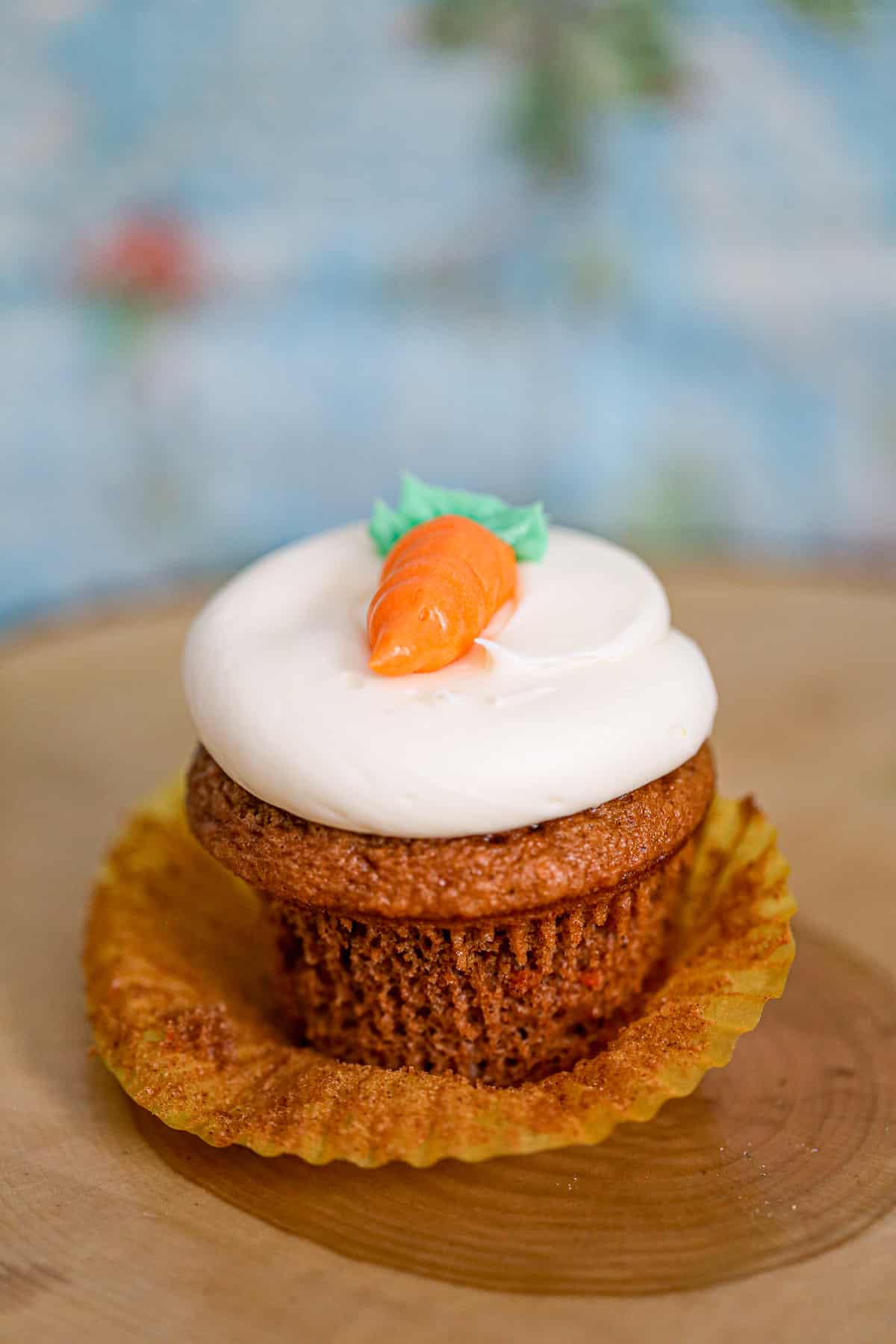 carrot cake cupcake recipe