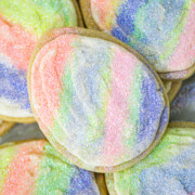 Easter Egg Cut-Out Sugar Cookies