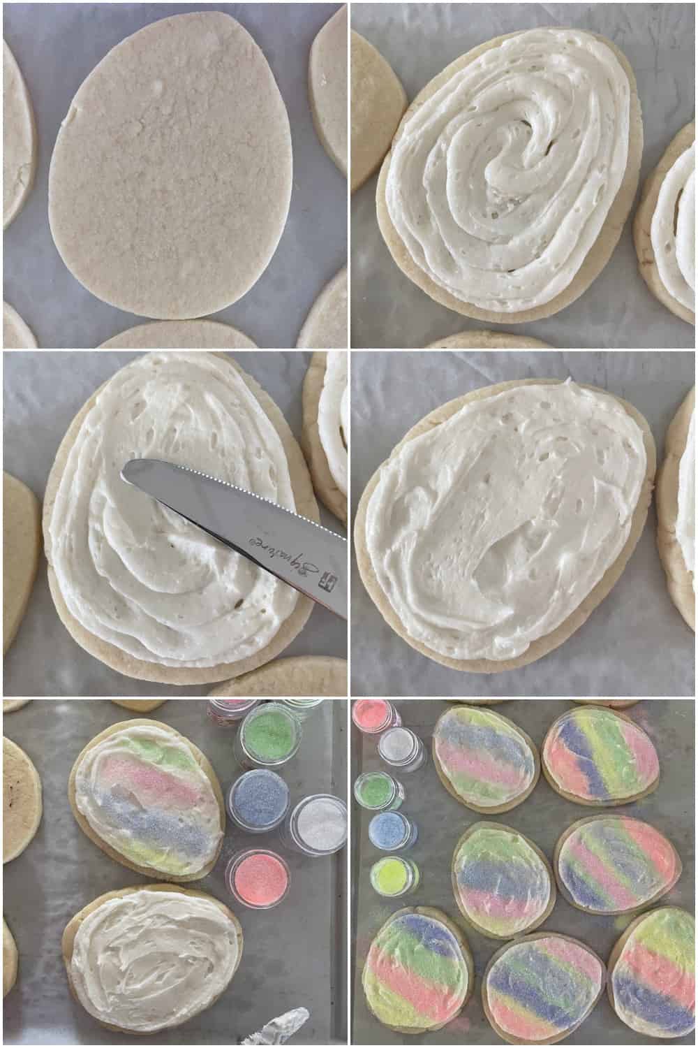 Easter Egg Cut-Out Sugar Cookie Recipe