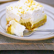 Easy No-Bake Lemon Pie Dessert