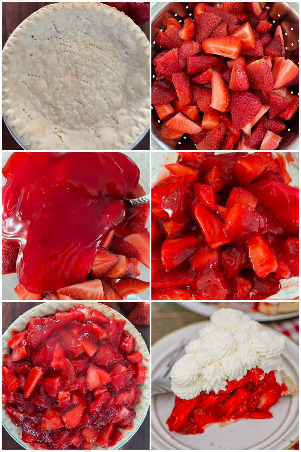 Classic Copycat Shoney&rsquo;s Strawberry Pie