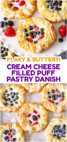 Easy Puff Pastry Danish Recipe