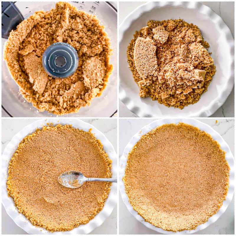 Costco's Copycat Peanut Butter Chocolate Pie tutorial pie crust