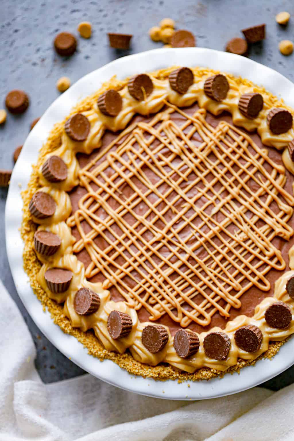 Costco Peanut Butter Chocolate Pie Recipe The Baking ChocolaTess