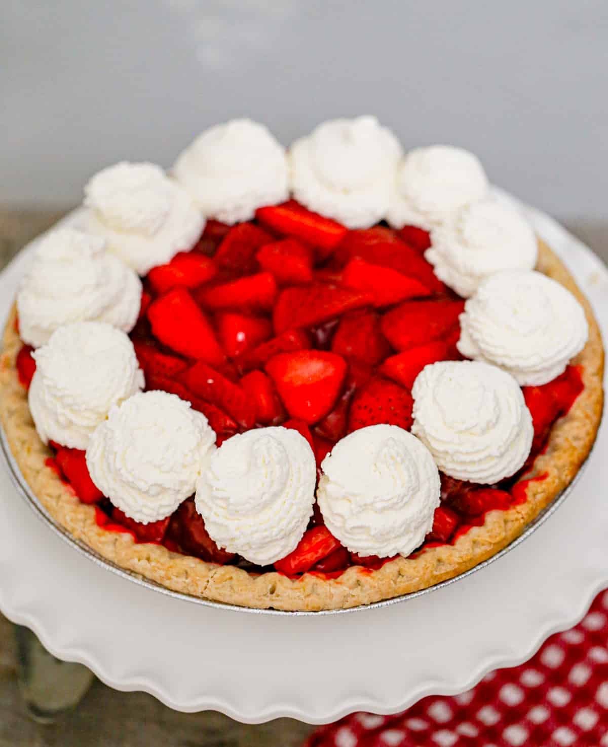 original fresh strawberry pie