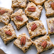 Scrumptious German Chocolate Brownies with Coconut Pecan Frosting