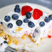 Easy No-Bake Berry Cheesecake Delight Dessert