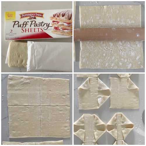 cream cheese danish with puff pastry recipe