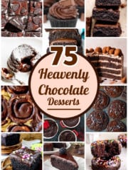 75 Heavenly Chocolate Desserts