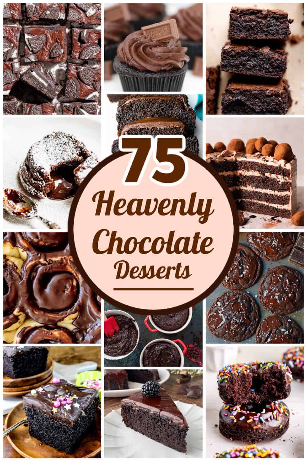 75 Heavenly Chocolate Dessert Recipes