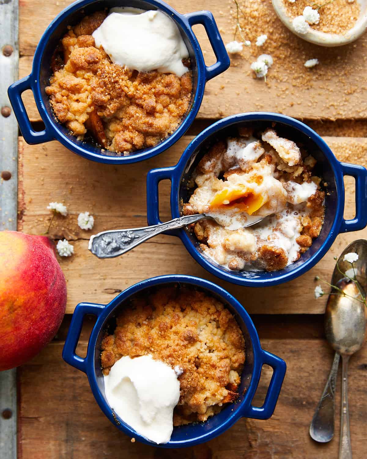 air fryer cobbler