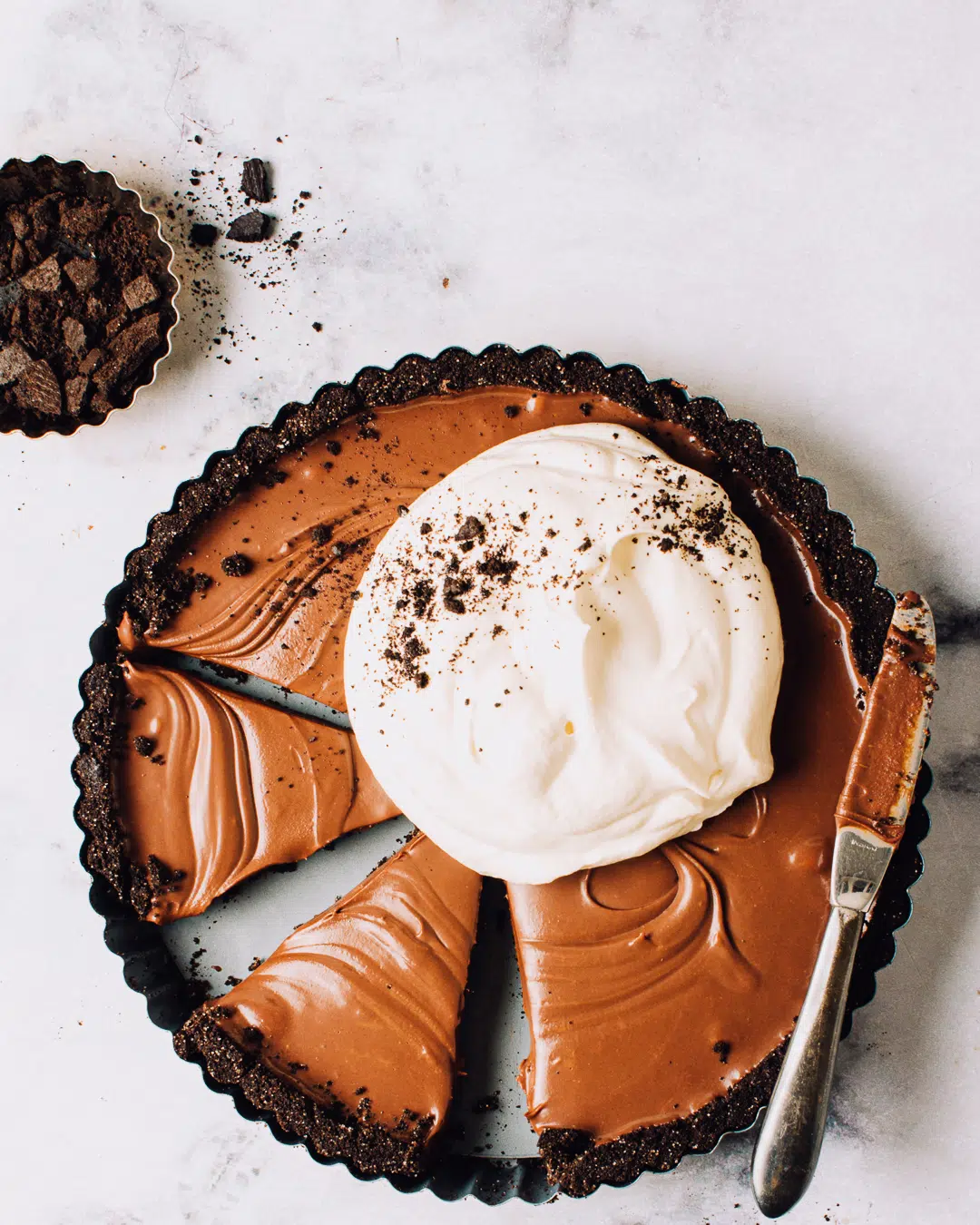 chocolate tart