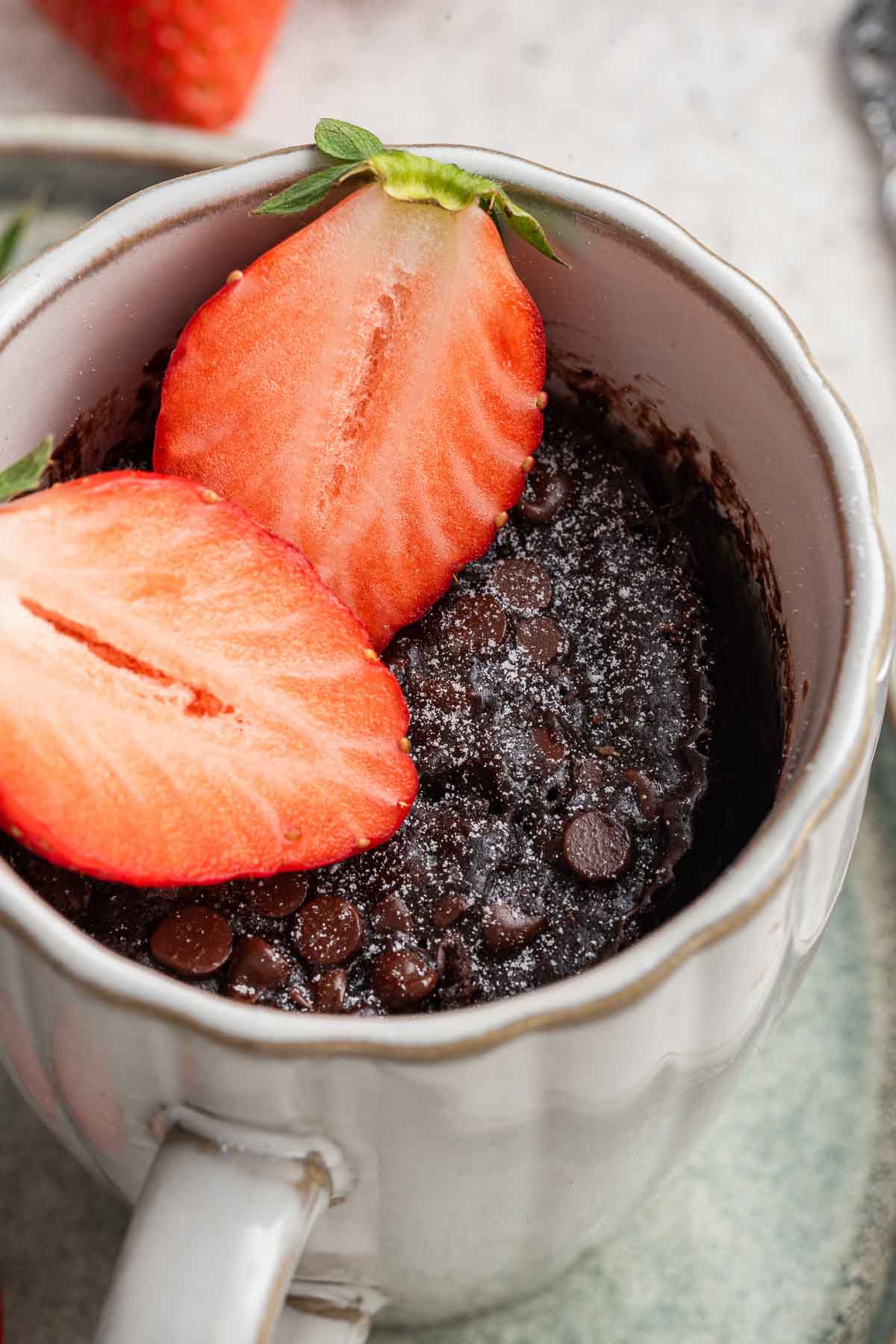chocolate mug cake