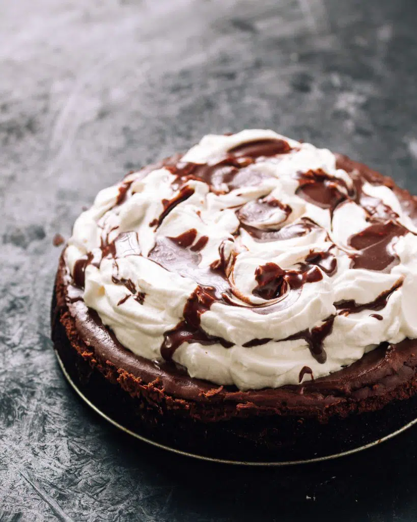 chocolate cheesecake