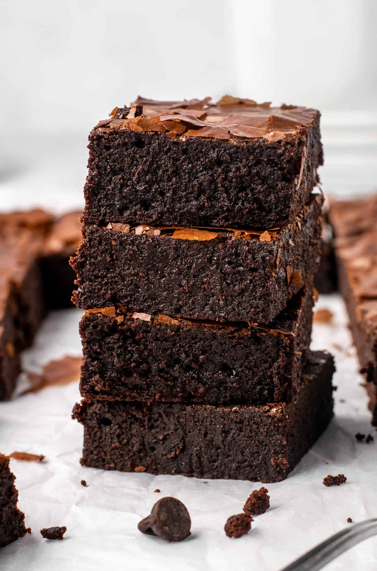 Dairy-Free Fudgy Brownies - best chocolate dessert recipes