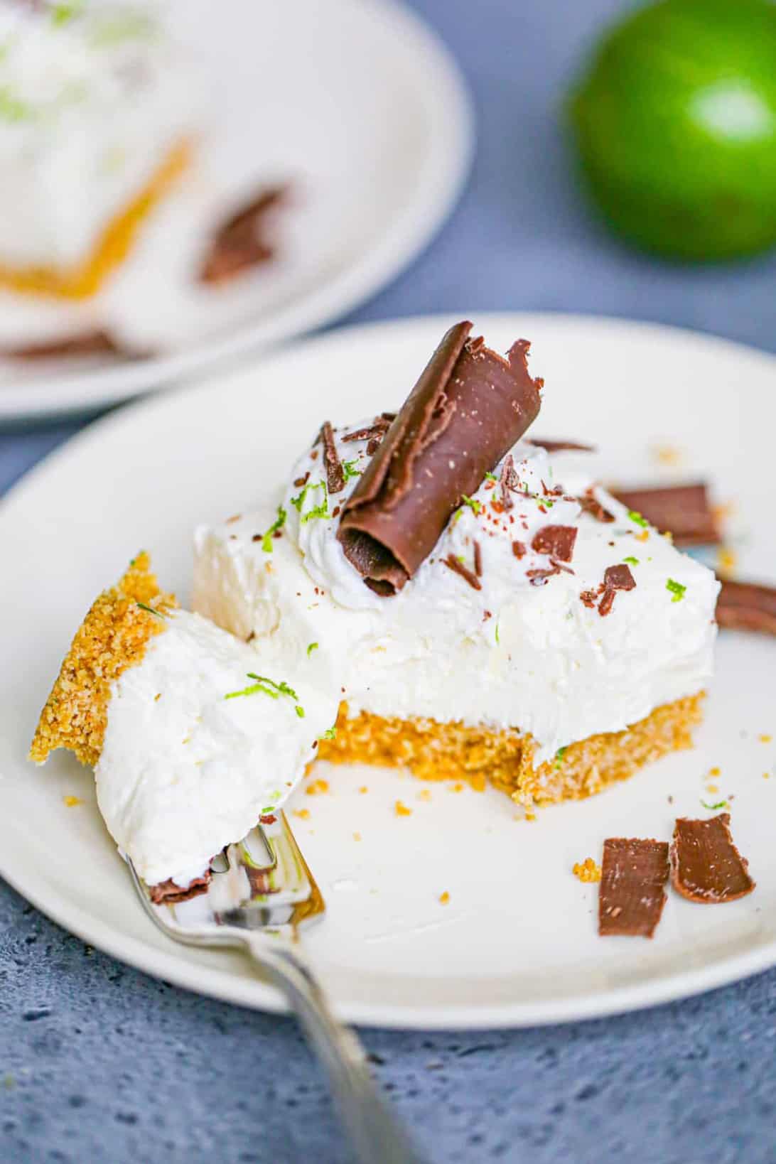 Easy Key Lime Cheesecake Bars