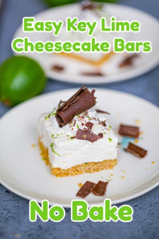 Easy Lime Cheesecake Bars