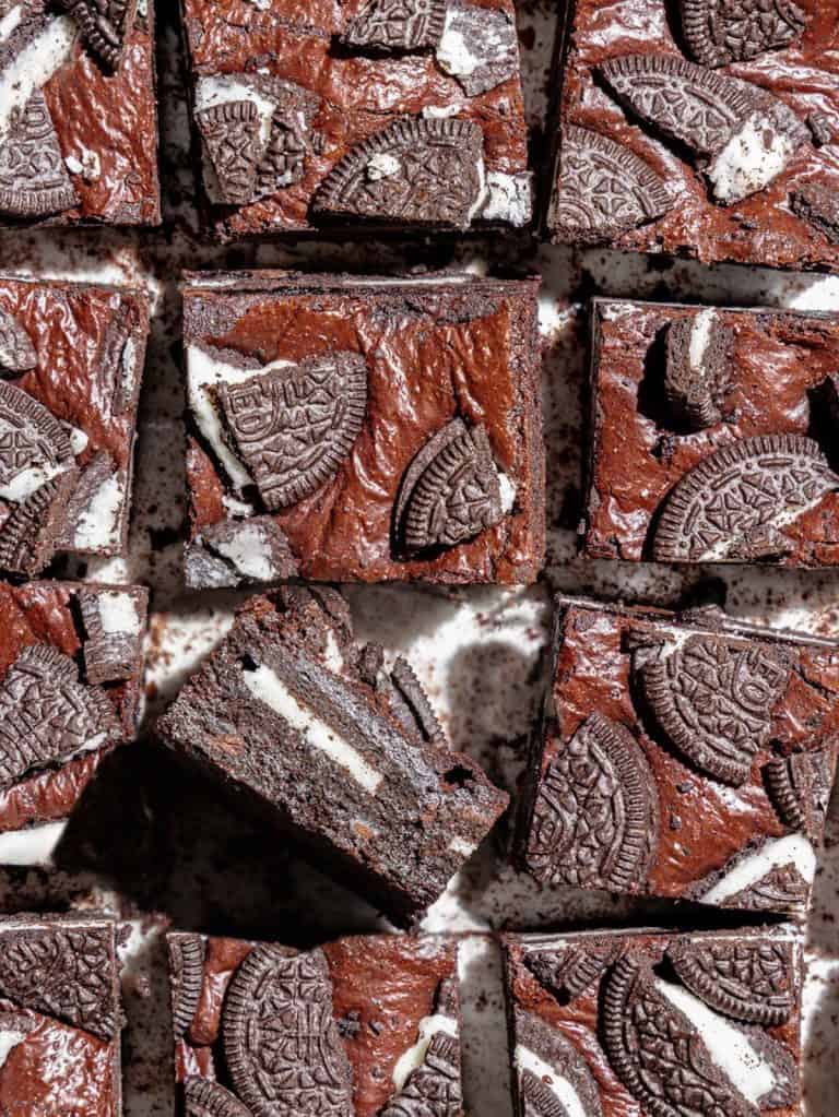 oreo brownies