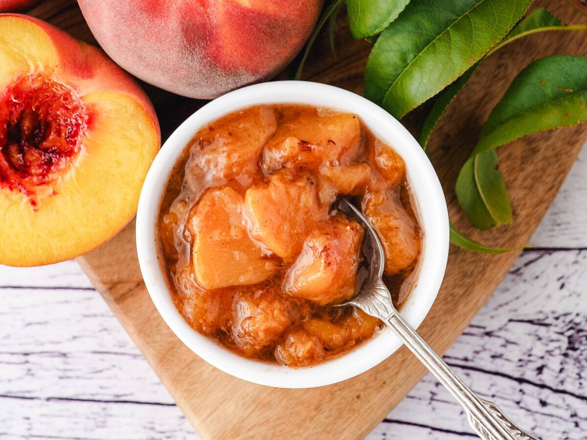Peach Dessert Recipes
