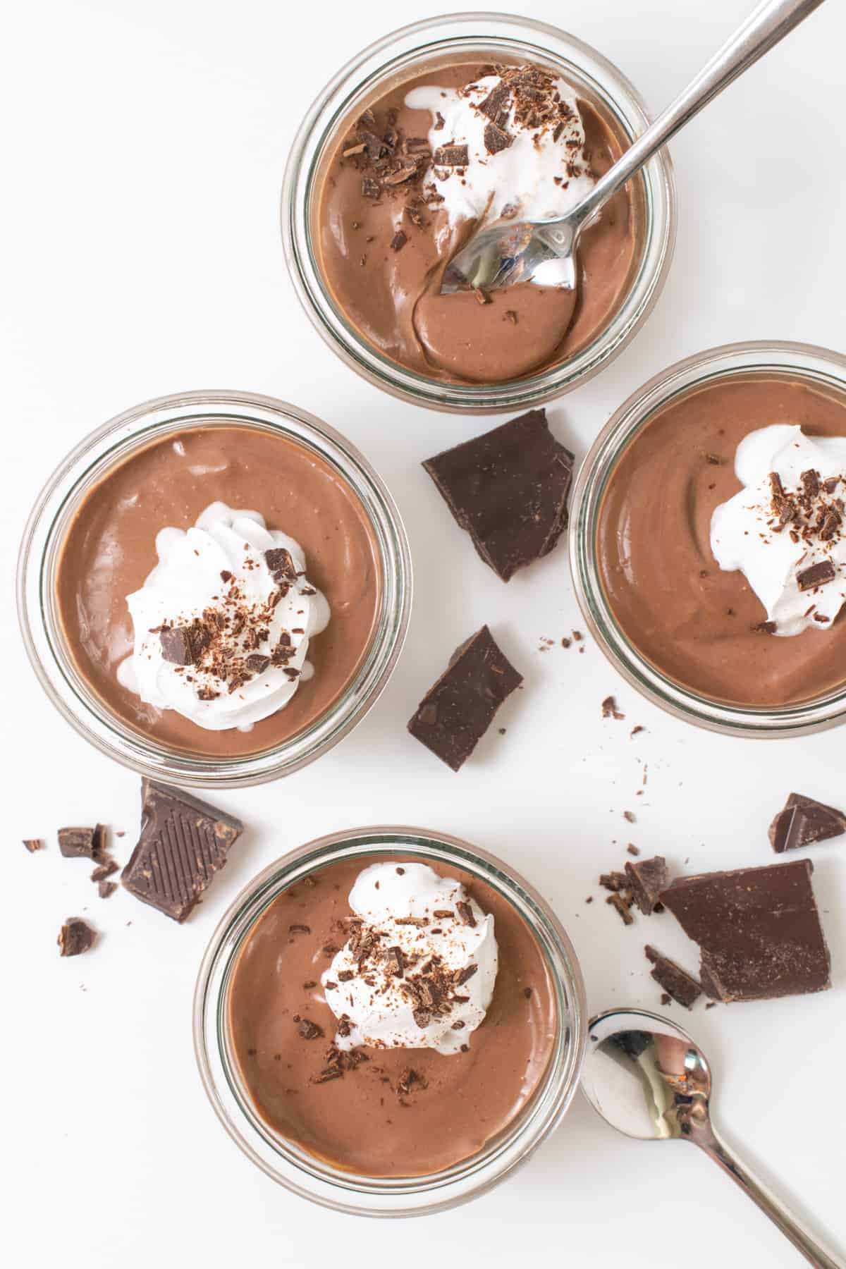 vegan chocolate mousse - best chocolate dessert recipes