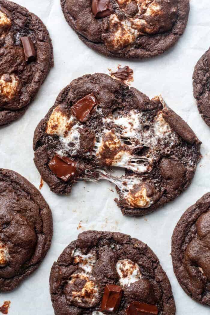 marshmallow cookies