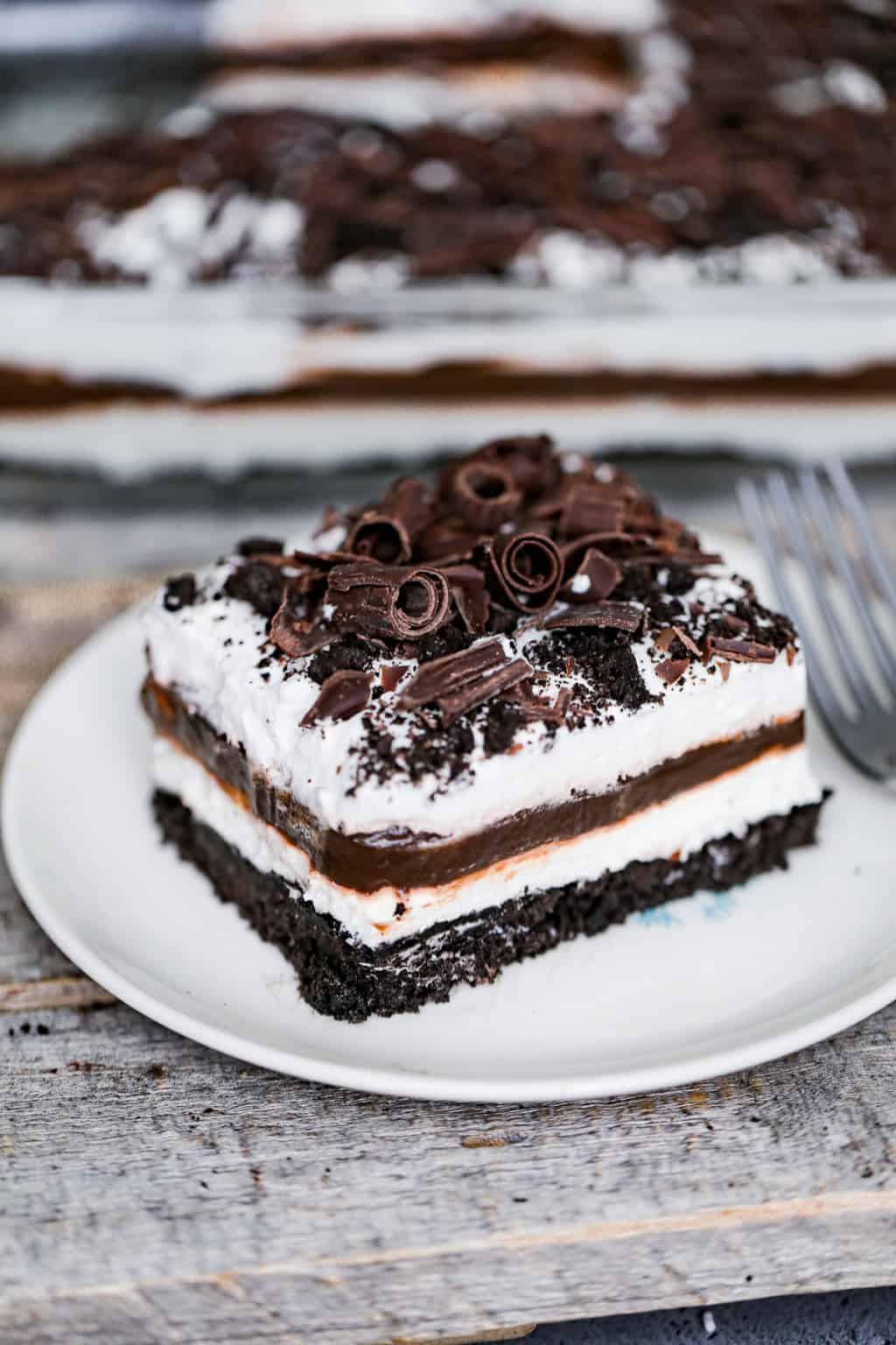 Chocolate Lasagna Layered Dessert The Baking ChocolaTess