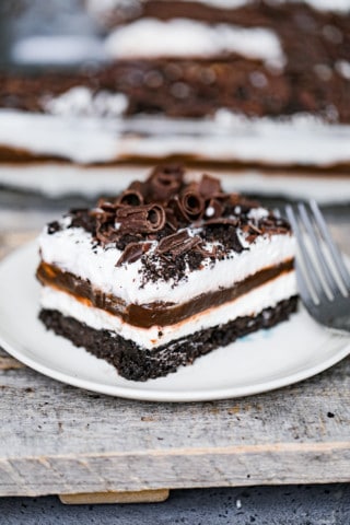 Chocolate Lasagna Layered Dessert
