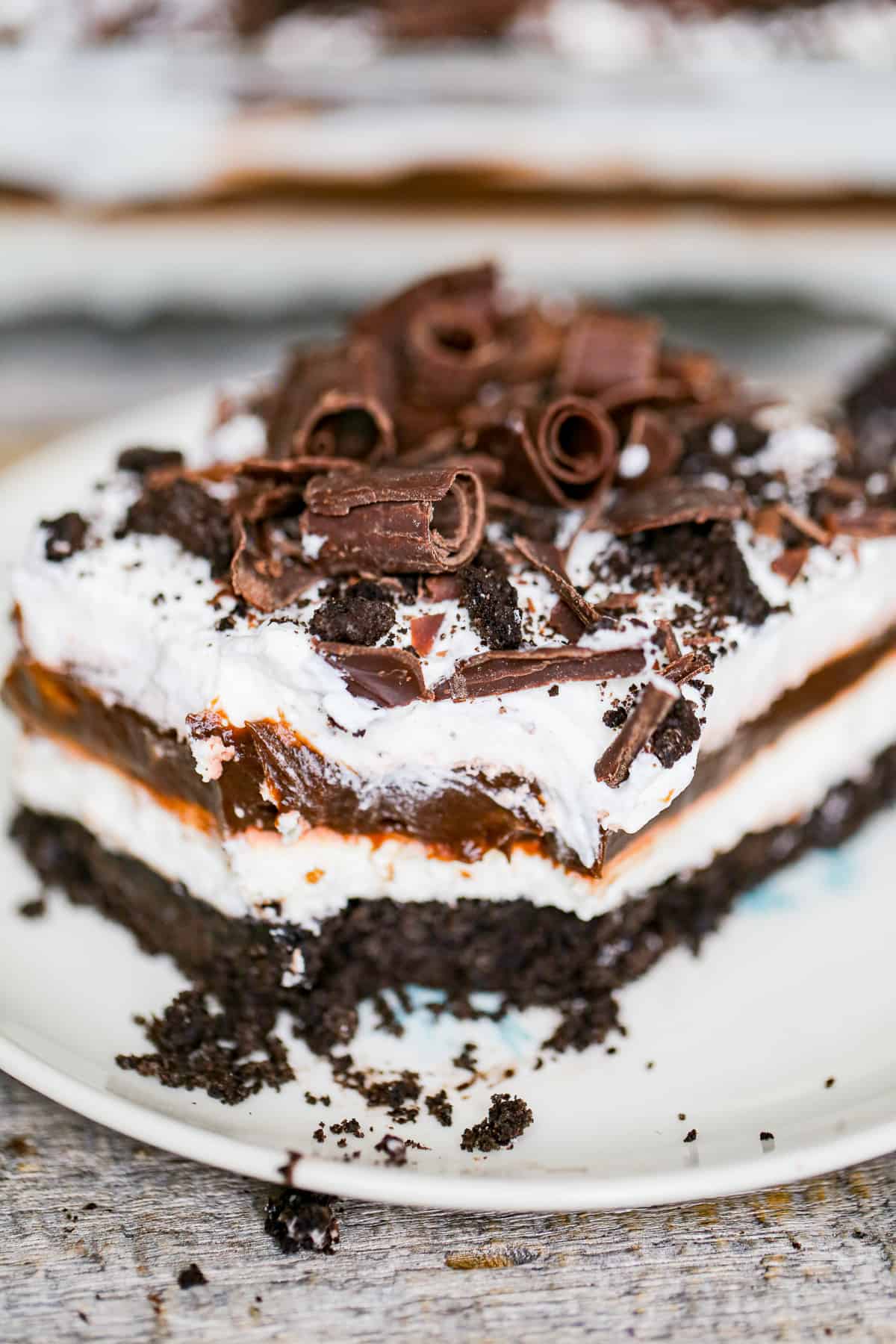 chocolate lasagna recipe layered dessert