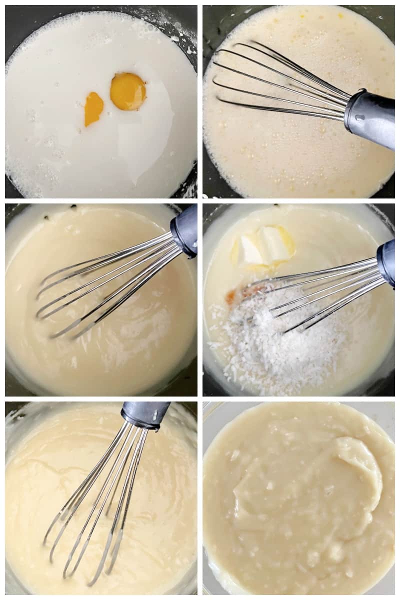 homemade easy coconut cream pudding recipe