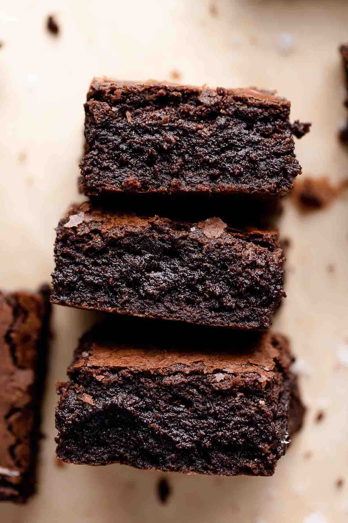 espresso brownies - best chocolate dessert recipes