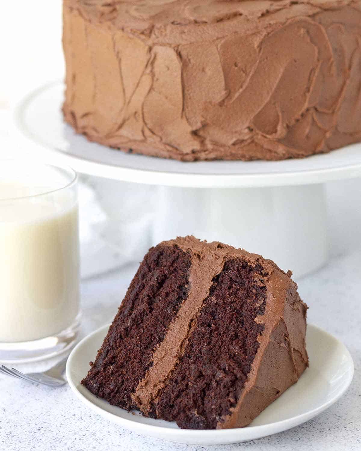 gluten free chocolate cake
