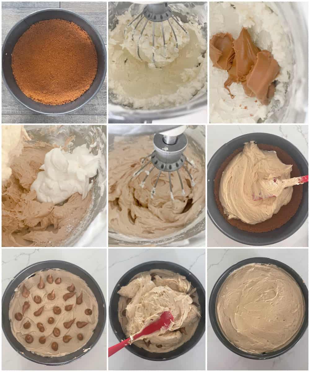easy no bake biscoff cheesecake recipe tutorial