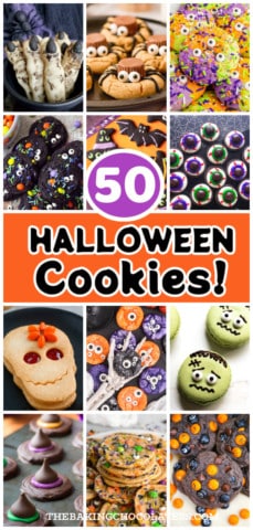 50 Spooky Fun Halloween Cookies Roundup