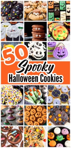 50 Spooky Fun Halloween Cookies Roundup
