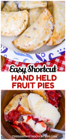 HAND HELD FRUIT PIES