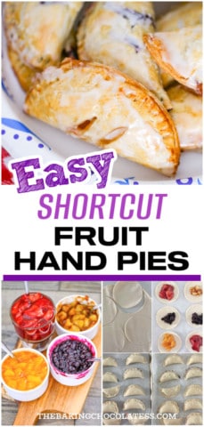 shortcut recipe for fruity desserts