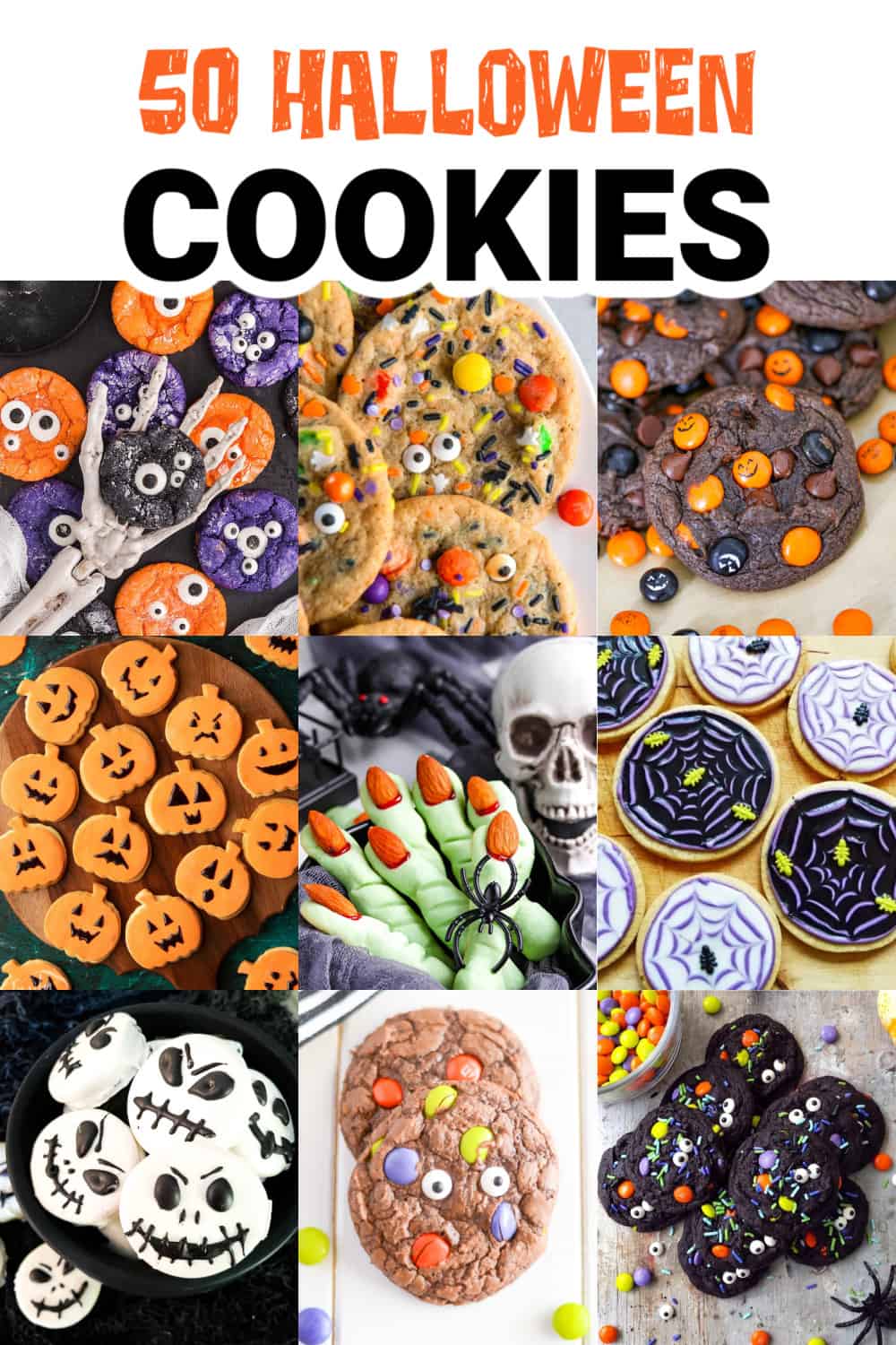 halloween cookie recipes