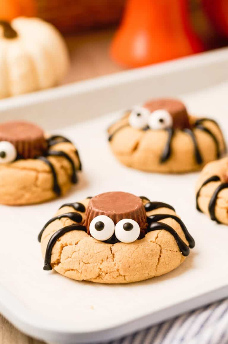 peanut butter spiders