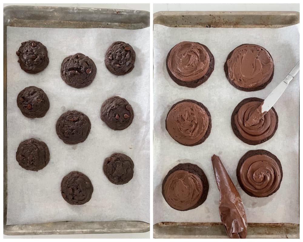 easy cake mix cosmic chocolate cookies recipe 