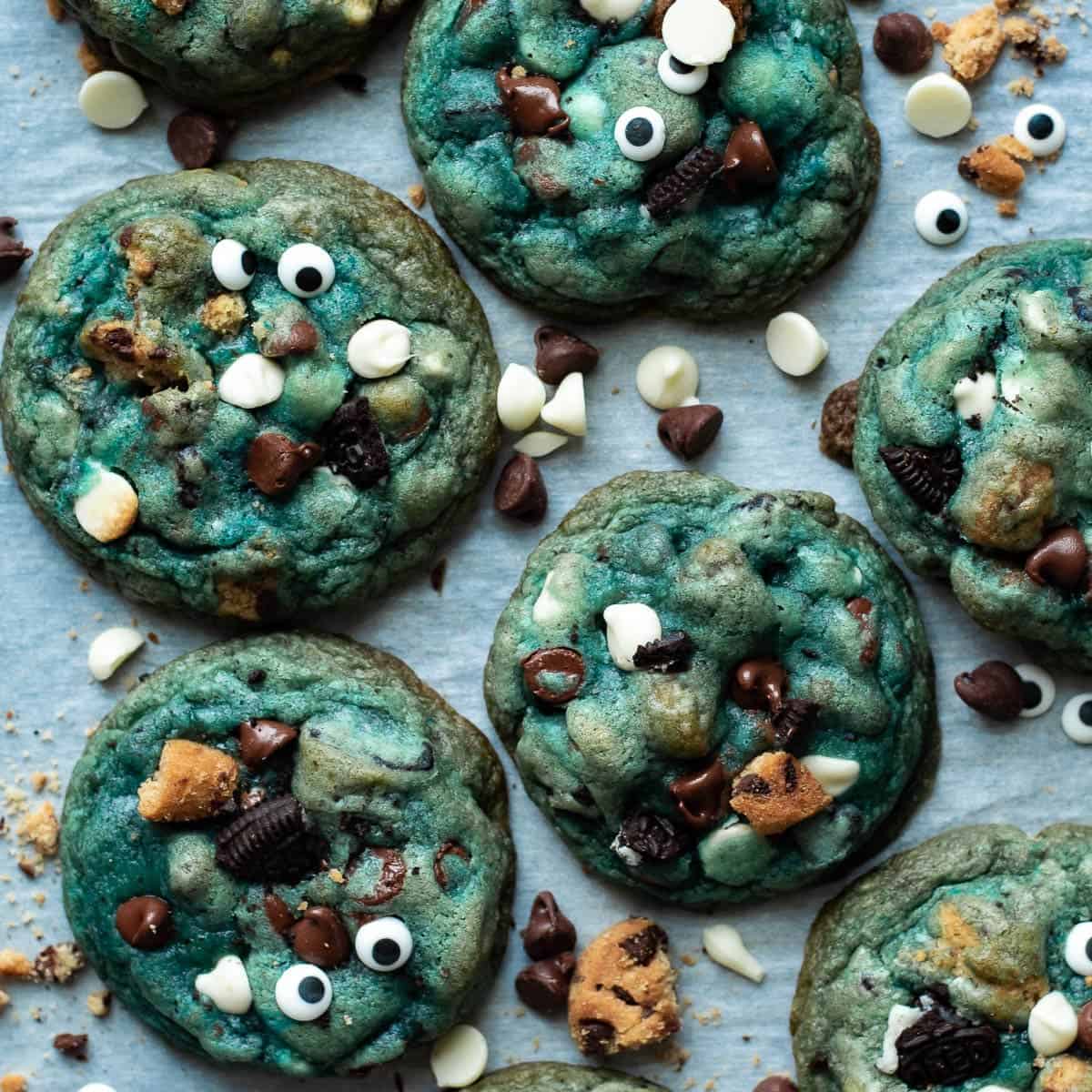 monster 50 halloween cookie recipes
