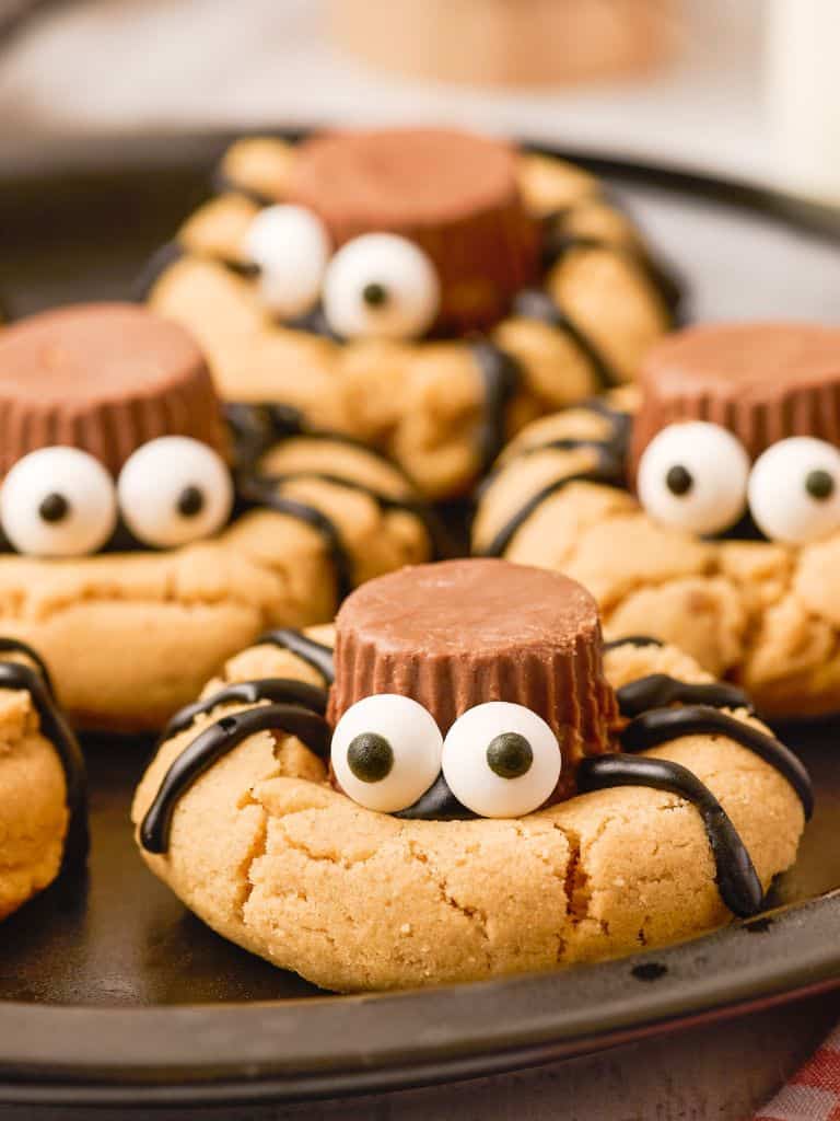 peanut butter spiders