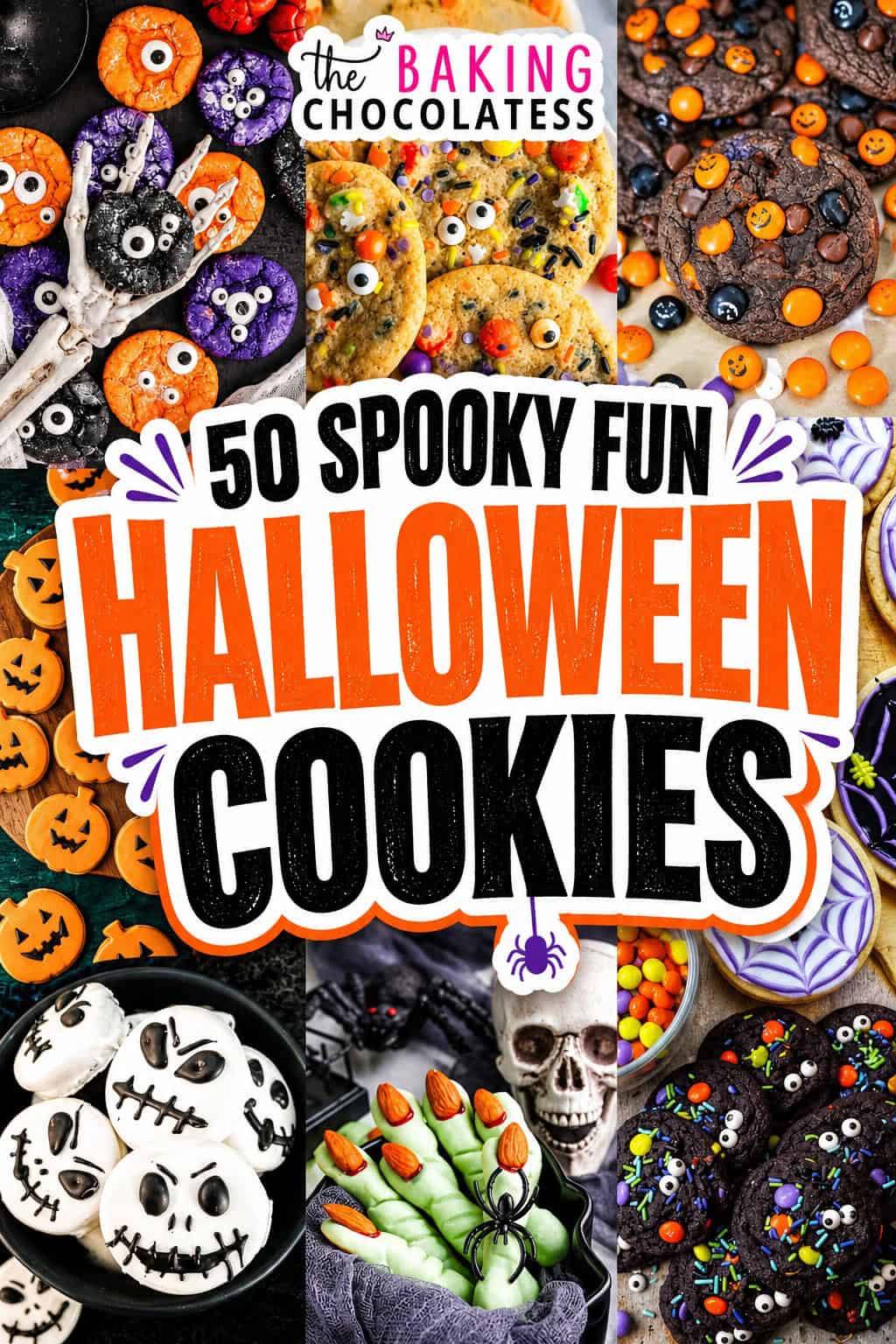 50 Spooky Fun Halloween Cookies