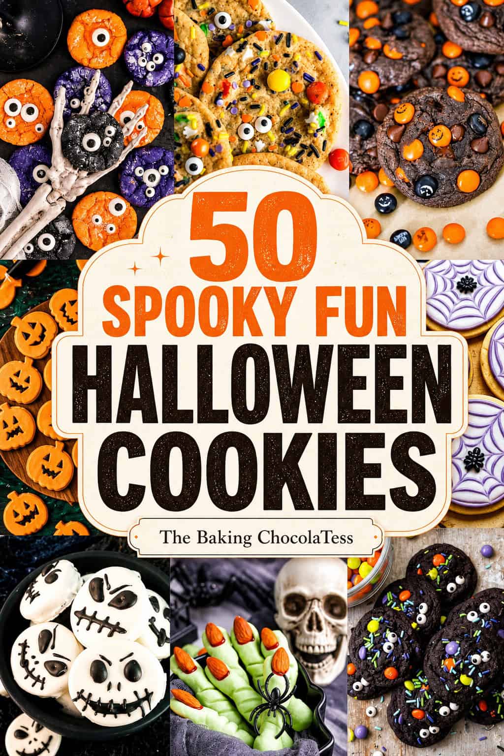 50 Spooky Fun Halloween Cookies