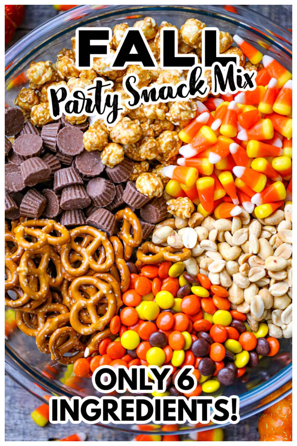 Fall Sweet & Salty Snack Mix