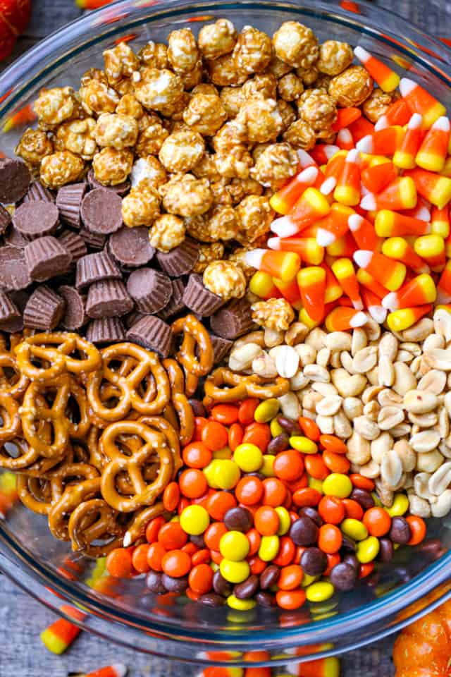 Fall Snack Mix - The Baking ChocolaTess