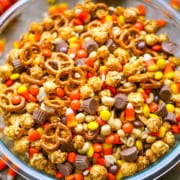 Fall Sweet & Salty Snack Mix