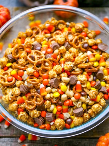 Fall Sweet & Salty Snack Mix