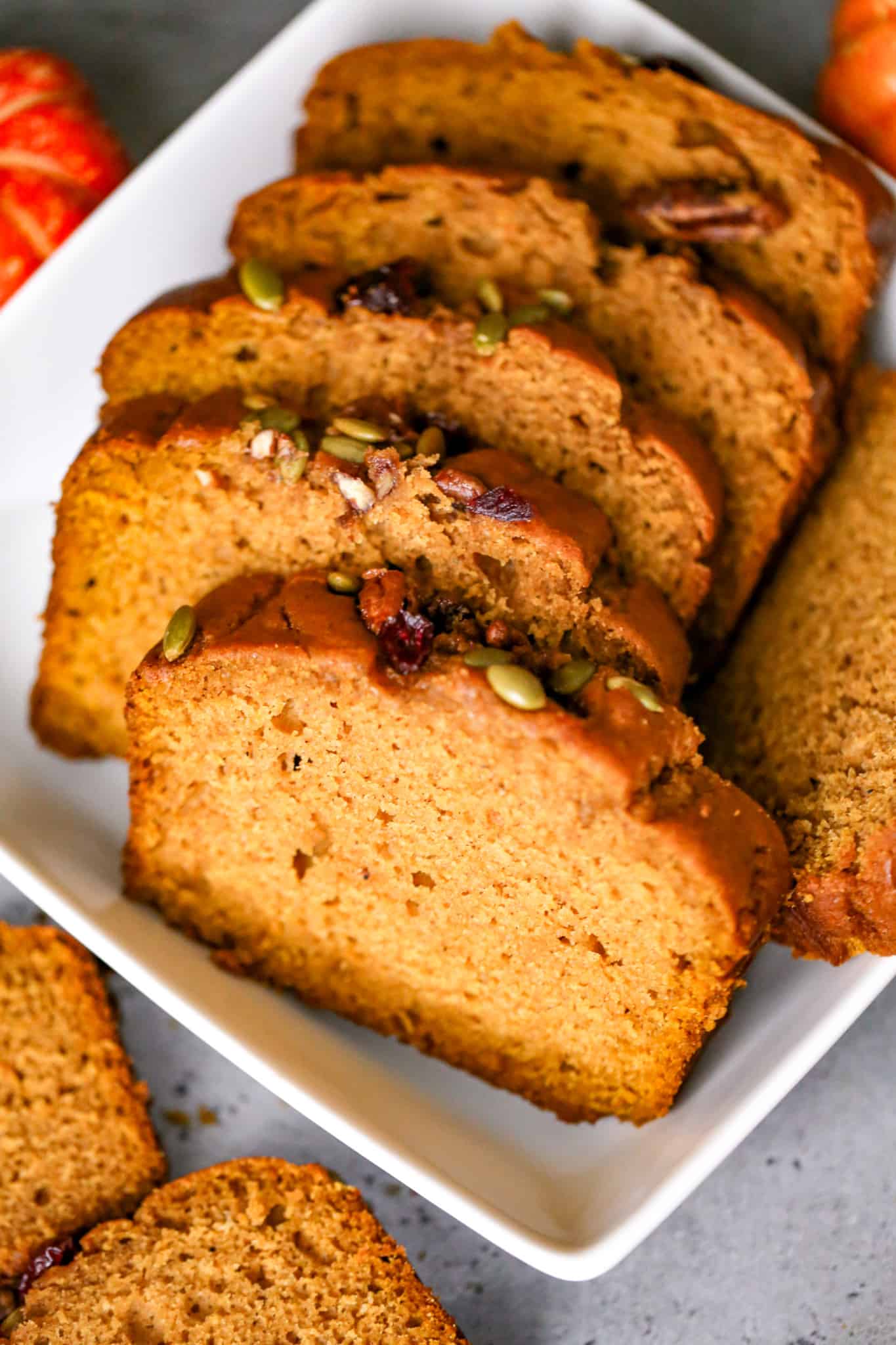 Pumpkin Greek Yogurt Bread The Baking ChocolaTess
